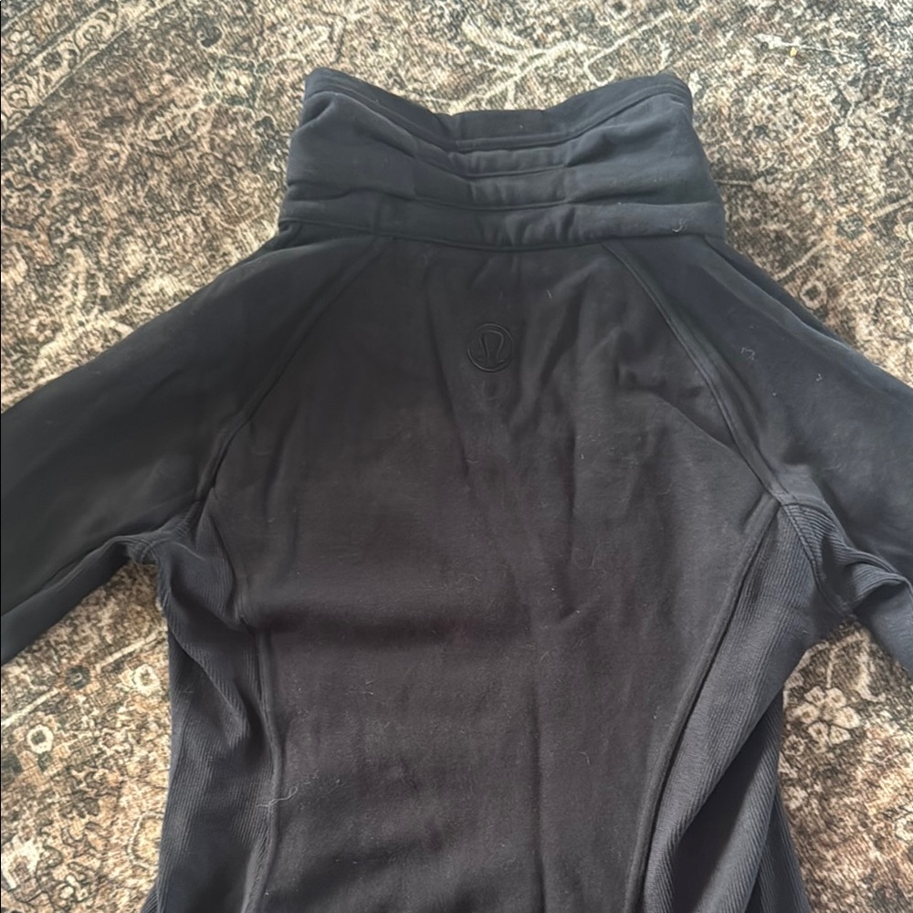 Lululemon Athletica Black Ski Jacket Sleek Design - Picture 3 of 4